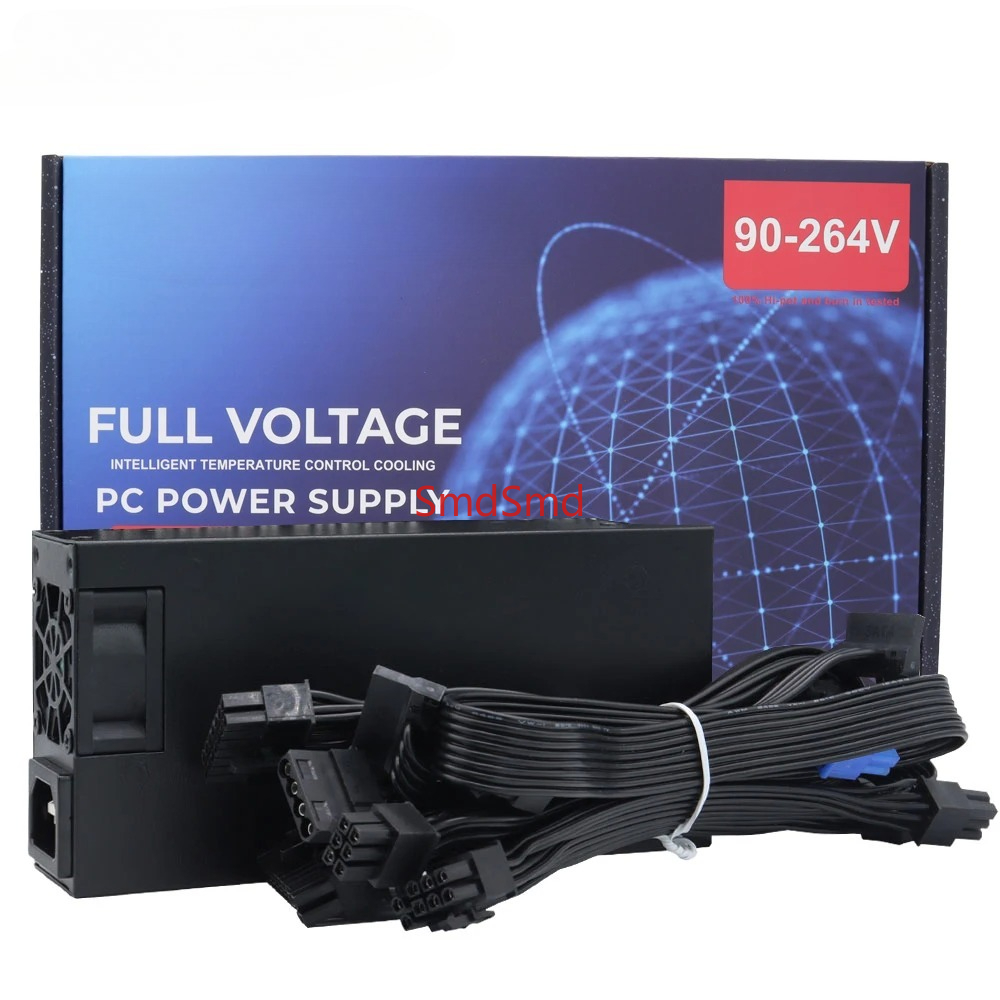 Flex Atx Power Supply 600W 1U - Fonte de Alimentação Modular Flex 600W