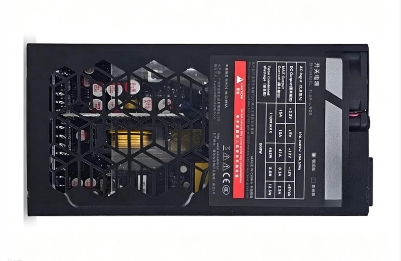 Flex Atx Power Supply 600W 1U - Oferta Limitada: Fonte de Alimentação METALFISH
