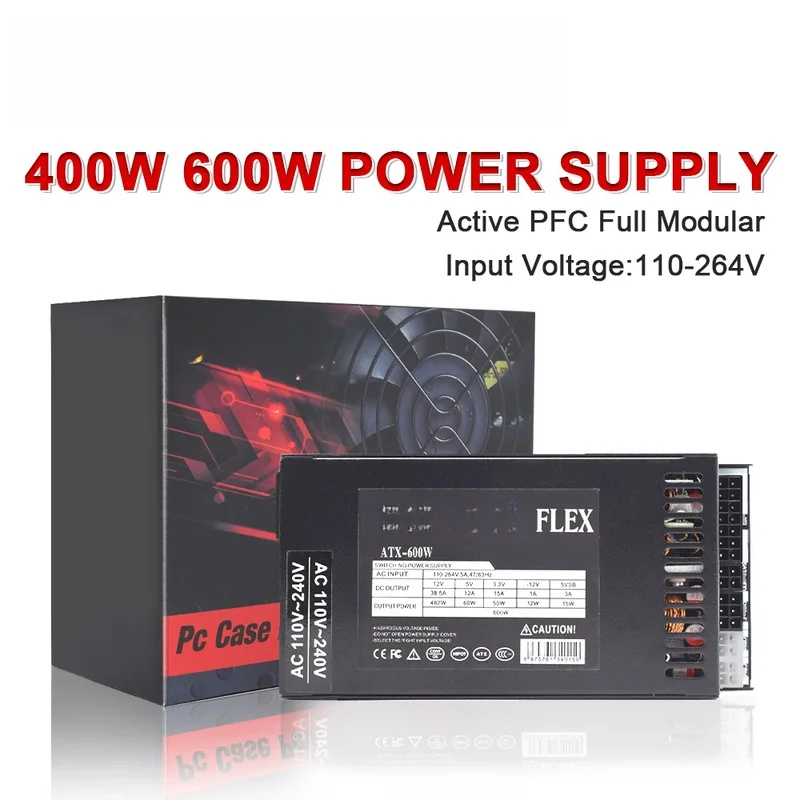 Flex Atx Power Supply 600W 1U - Chjjulongfengbao atx 400w 600w totalmente modular