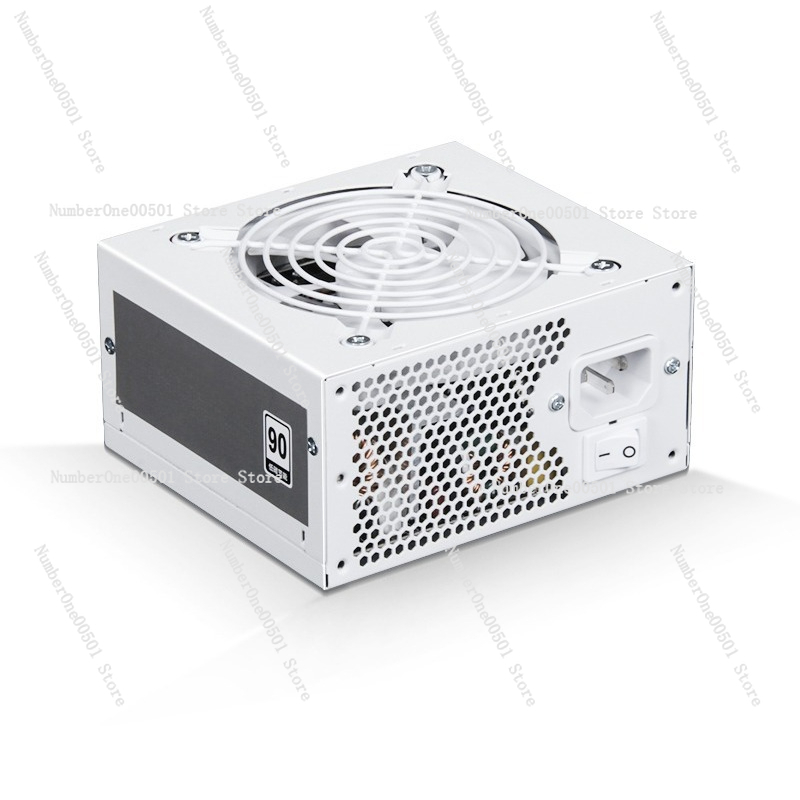 Sfx Modular Power Supply 850W Gold - Fonte de alimentação silenciosa branca modular
