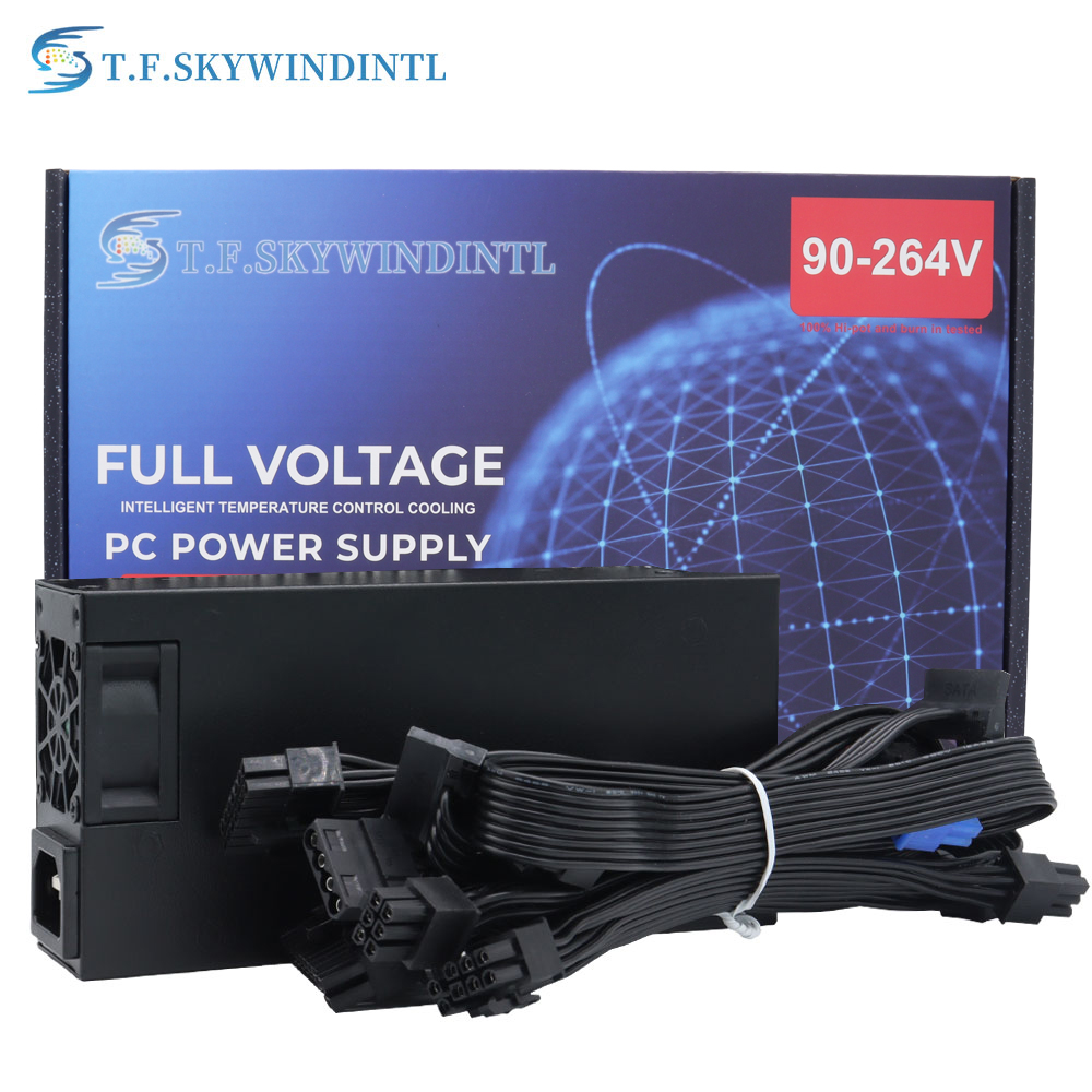 Flex Atx Power Supply 600W 1U - Flex 600w fonte de alimentação modular