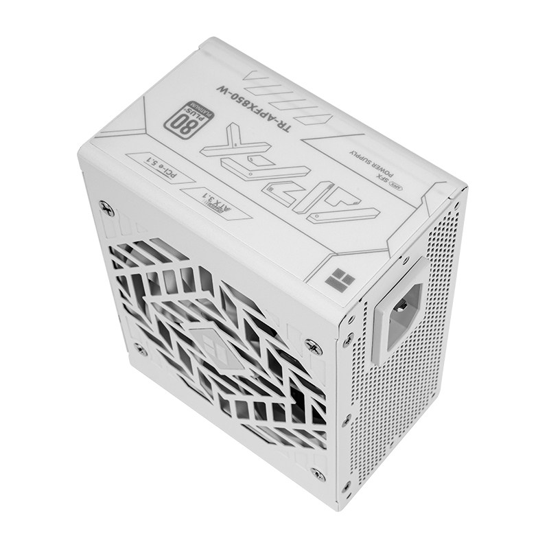 Fonte de alimentação para gabi - 1000W White Modular Power Supply avaliação e preço