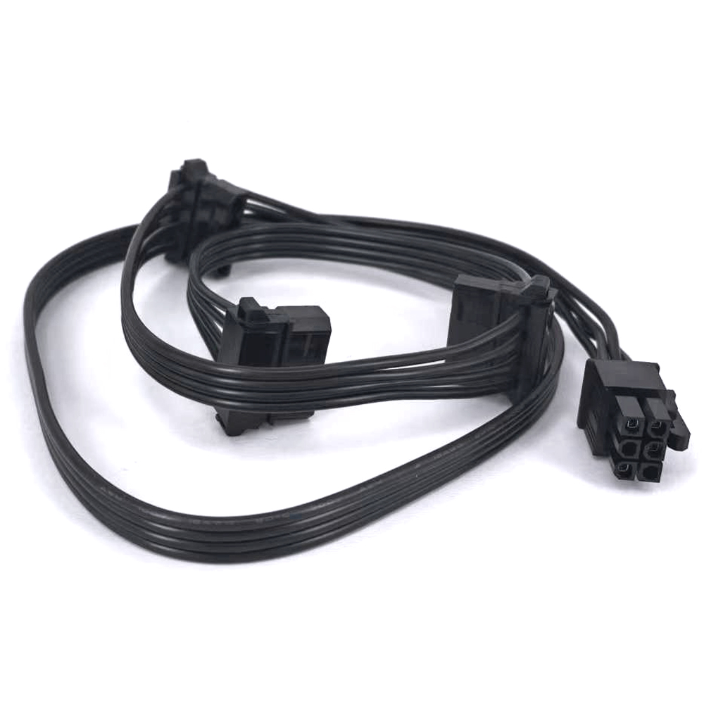 6pin pcie para 3 * sata molex  - Sfx Modular Power Supply 850W Gold avaliação e preço