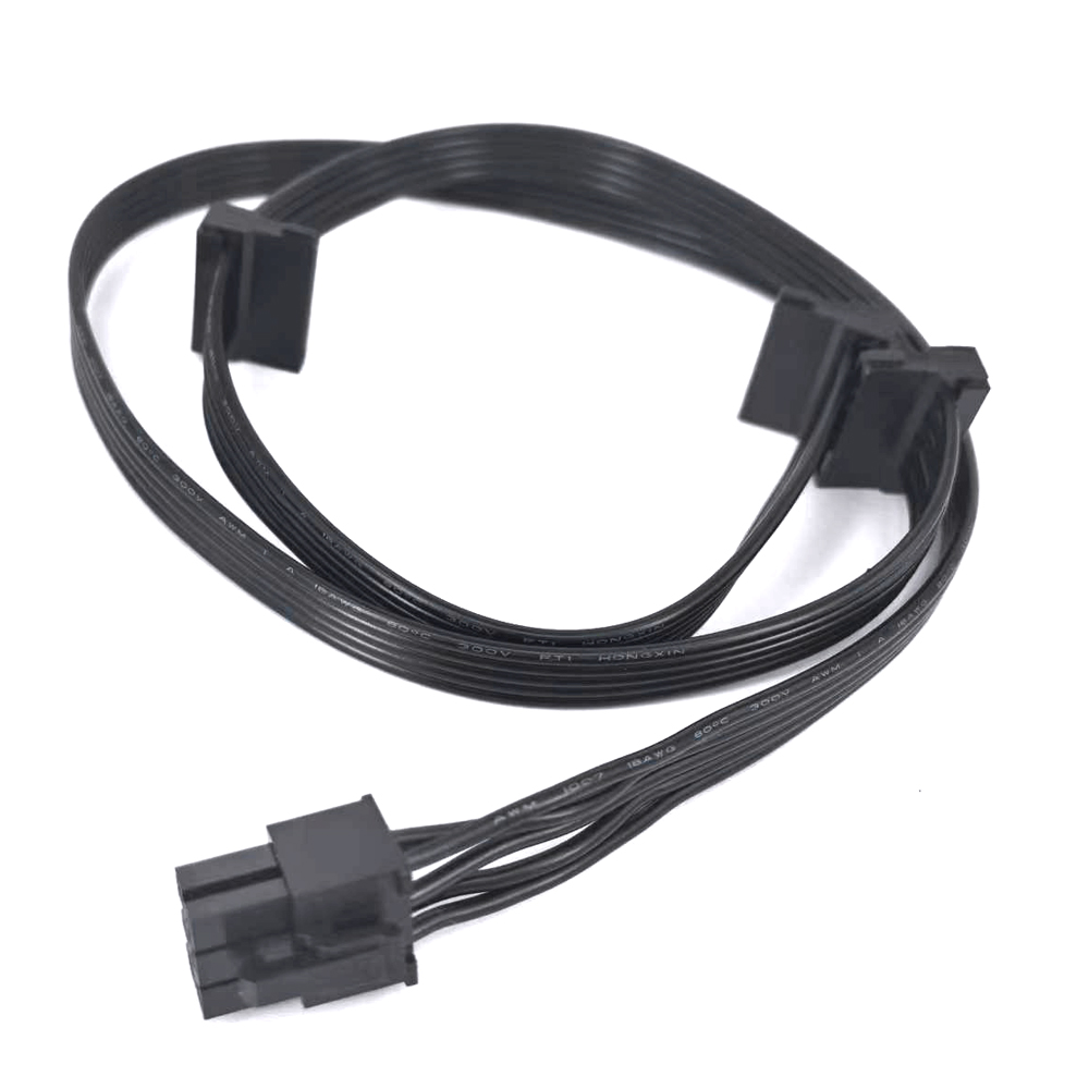 6pin pcie para 3 * sata molex  - Sfx Modular Power Supply 850W Gold avaliação e preço