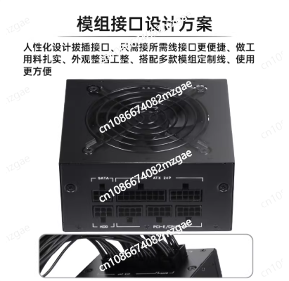 Fonte de Alimentação Modular S - Sfx Modular Power Supply 850W Gold avaliação e preço