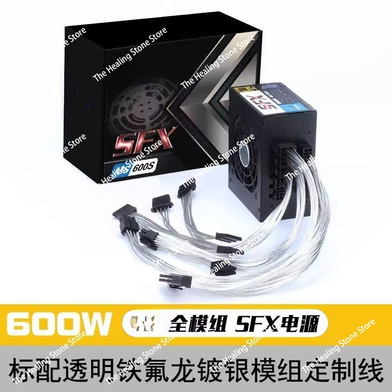 Fonte de alimentação silencios - Sfx Modular Power Supply 850W Gold avaliação e preço