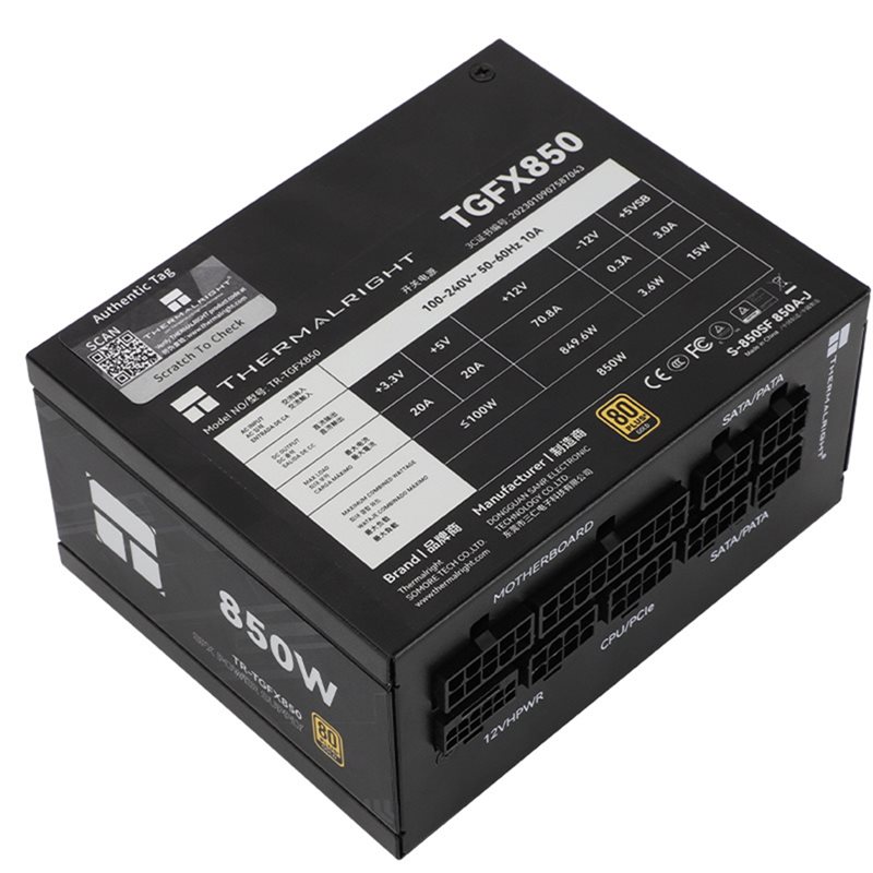 Fonte de Alimentação Modular C - Sfx Modular Power Supply 850W Gold avaliação e preço