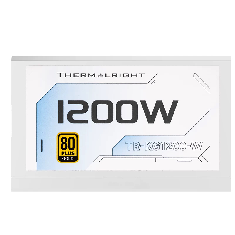 Fonte de Alimentação Totalment - 1000W White Modular Power Supply avaliação e preço