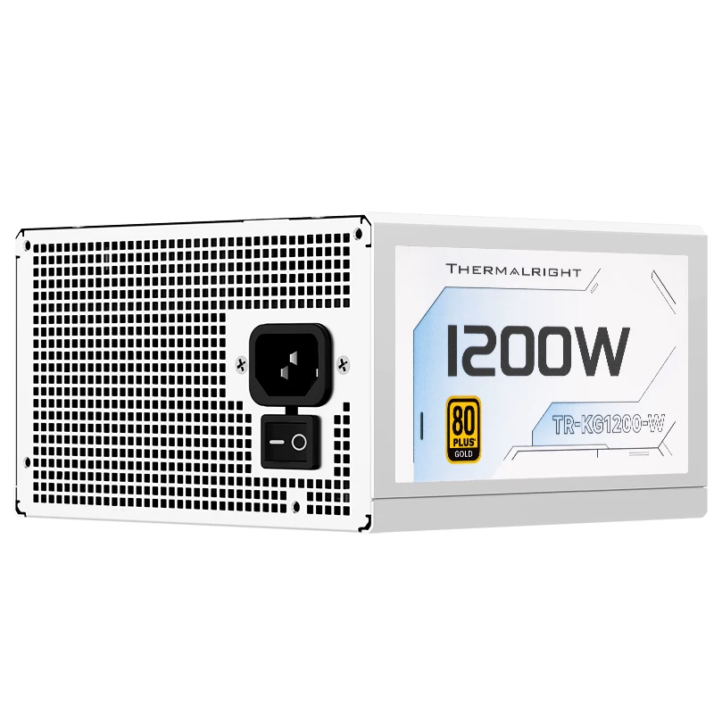 Fonte de Alimentação Totalment - 1000W White Modular Power Supply avaliação e preço