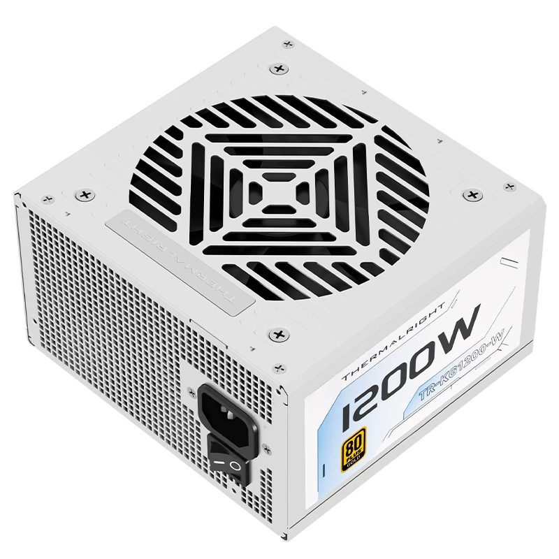 Fonte de Alimentação Totalment - 1000W White Modular Power Supply avaliação e preço