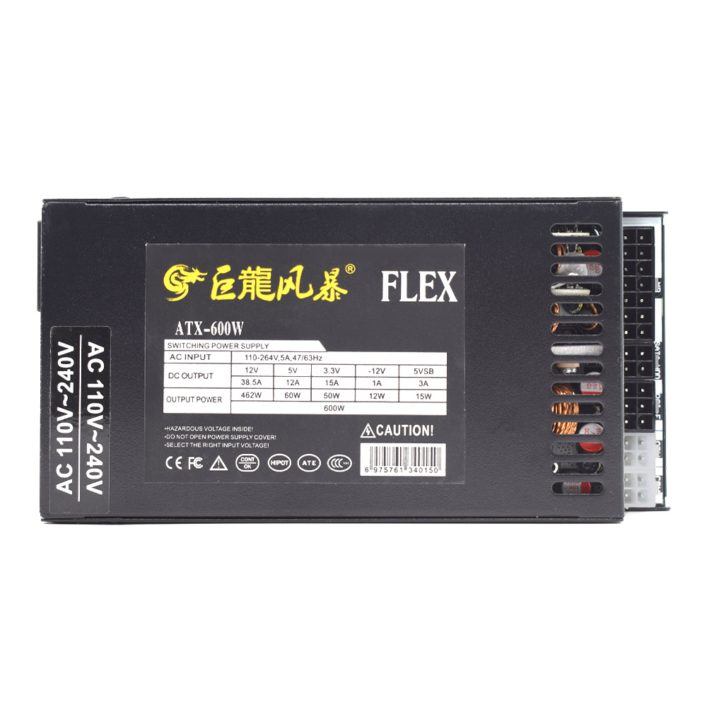 600w modular completo 1u flex  - Flex Atx Power Supply 600W 1U avaliação e preço