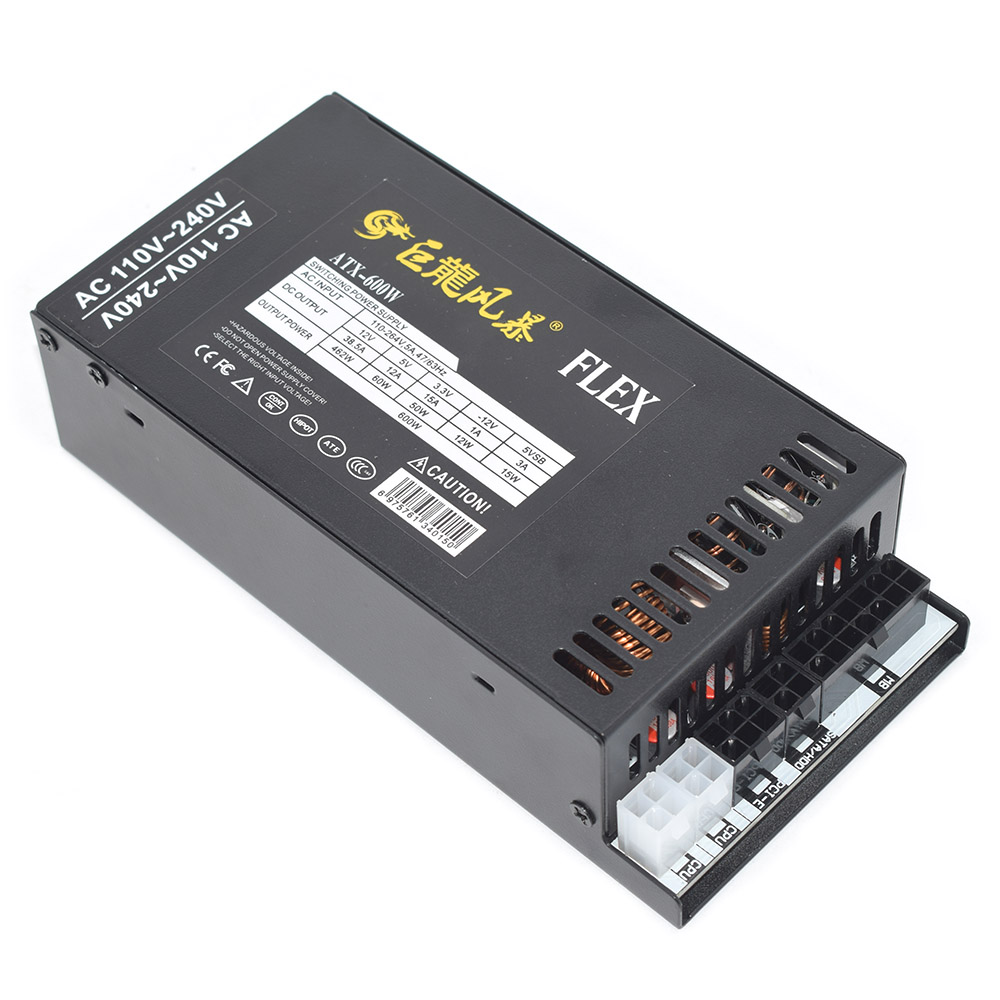 600w modular completo 1u flex  - Flex Atx Power Supply 600W 1U avaliação e preço