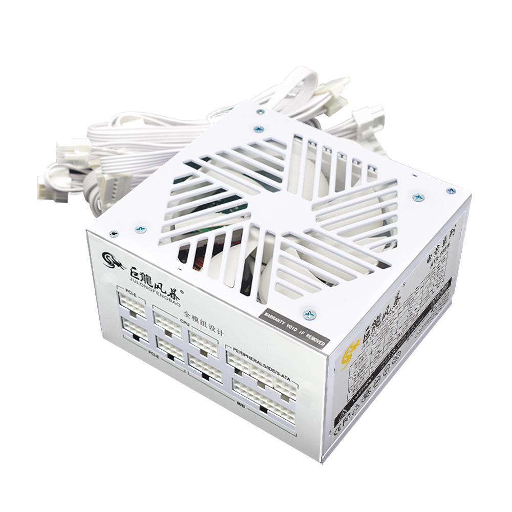 Branco completo modular 850w i - 1000W White Modular Power Supply avaliação e preço