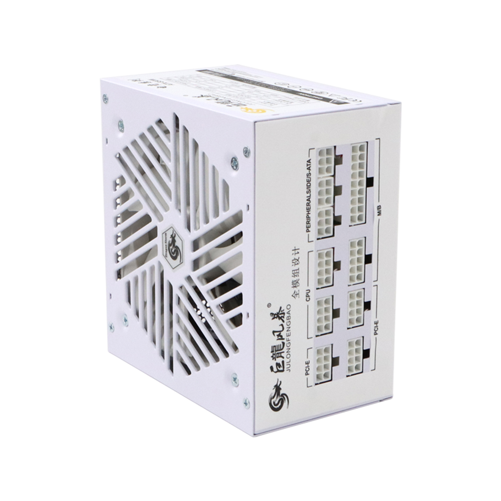 Branco completo modular 850w i - 1000W White Modular Power Supply avaliação e preço