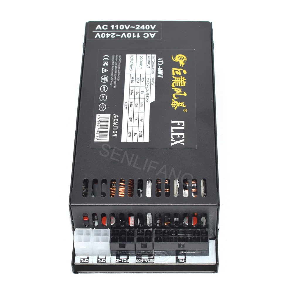 Fonte de Alimentação Modular C - Flex Atx Power Supply 600W 1U avaliação e preço