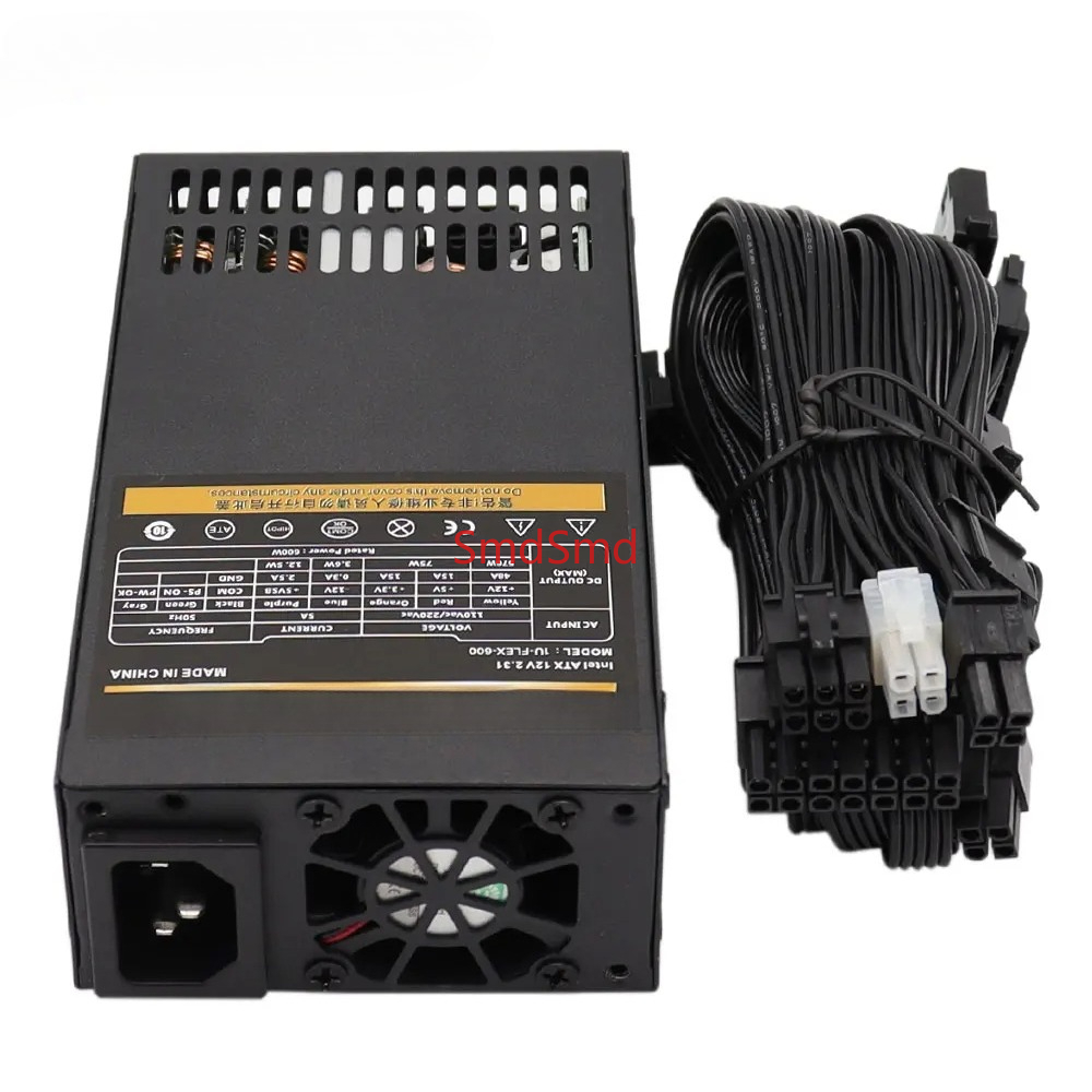 Fonte de Alimentação Modular F - Flex Atx Power Supply 600W 1U avaliação e preço