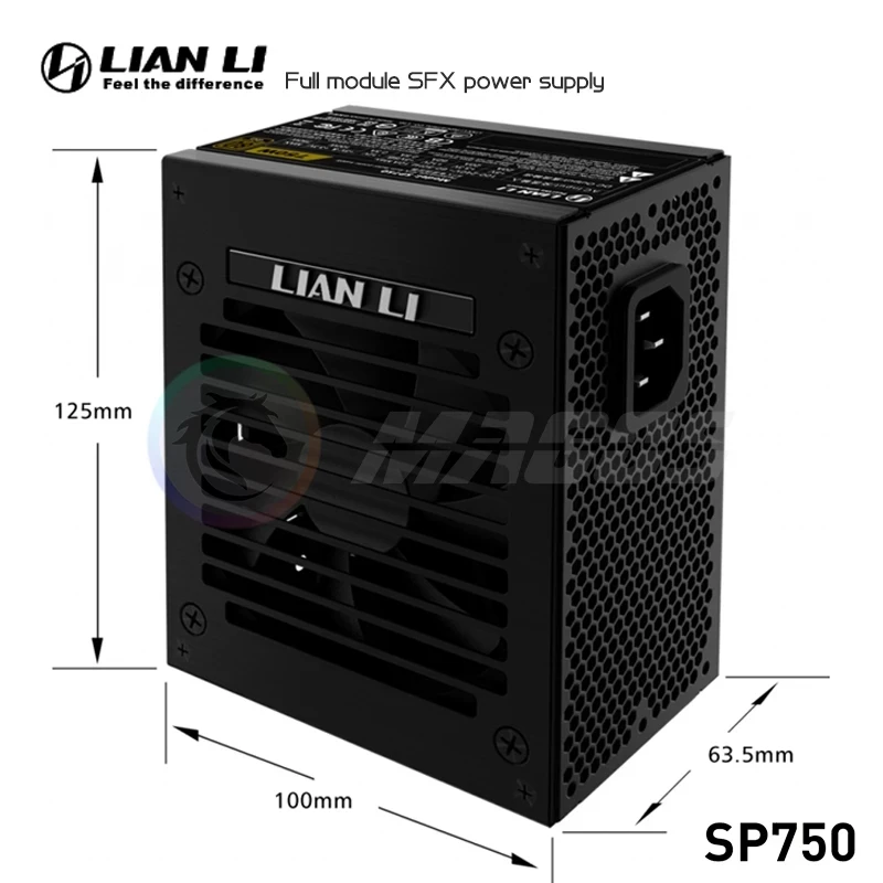 Fonte de Alimentação LIAN LI P - 750W Sfx Fully Modular Power Supply avaliação e preço
