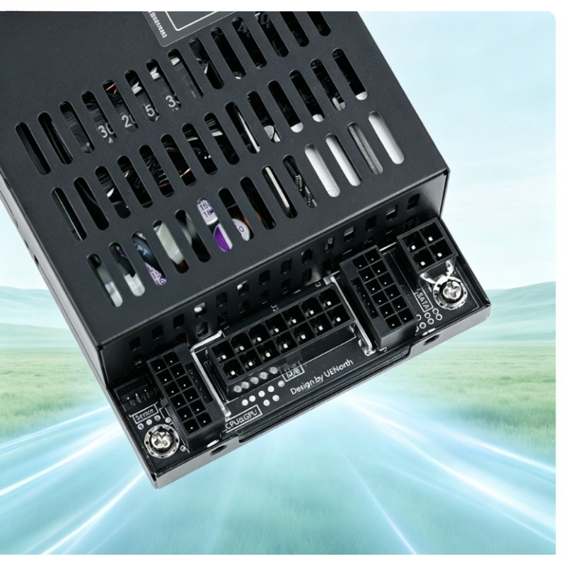 Fonte de Alimentação Totalment - Flex Atx Power Supply 600W 1U avaliação e preço