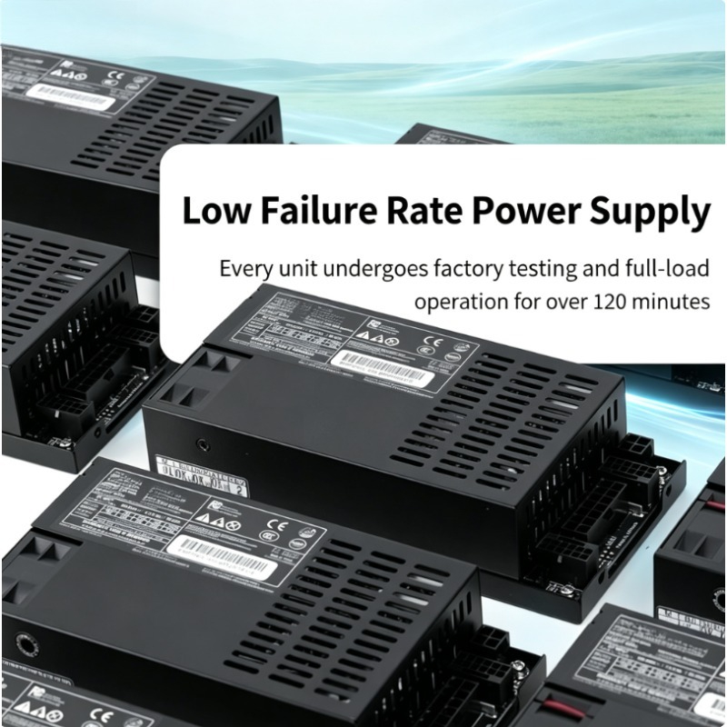 Fonte de Alimentação Totalment - Flex Atx Power Supply 600W 1U avaliação e preço