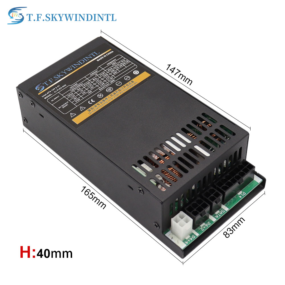 Flex 600w fonte de alimentação - Flex Atx Power Supply 600W 1U avaliação e preço